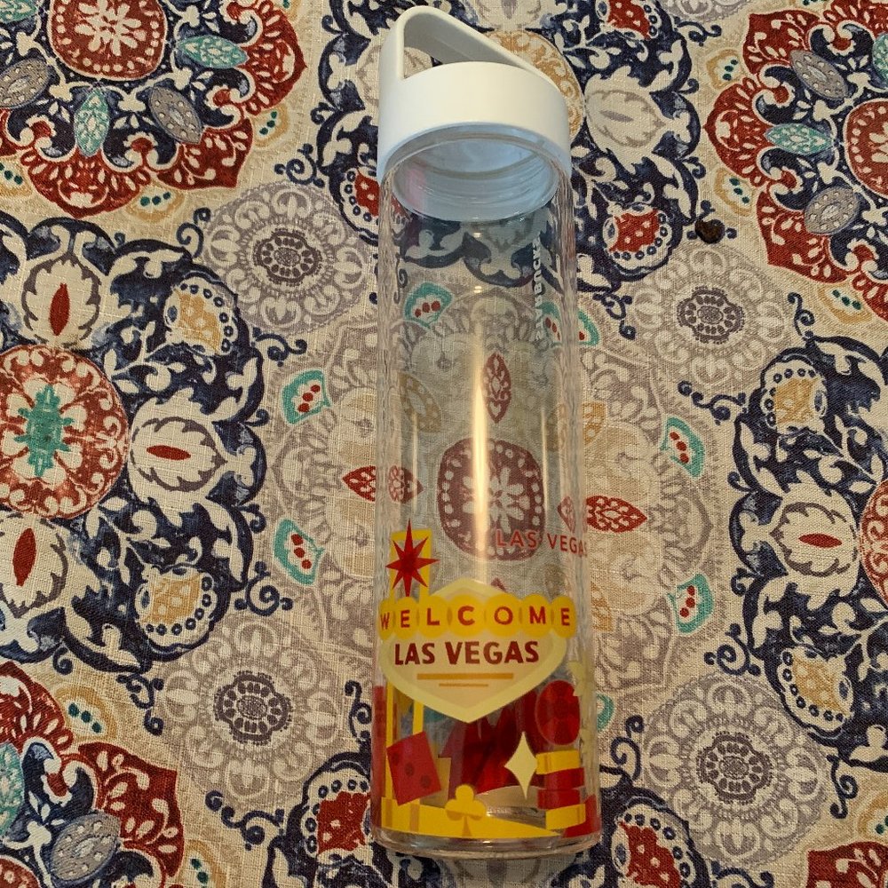Starbucks You Are Here Water Bottle - Las Vegas
